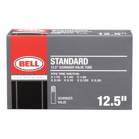 Bell Sports Bell Sports 12.5 in. Rubber Bicycle Inner Tube 1 pk 7015351